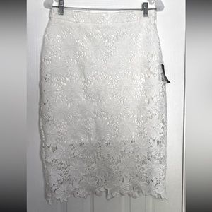 Lulus Romantic Lace Skirt
